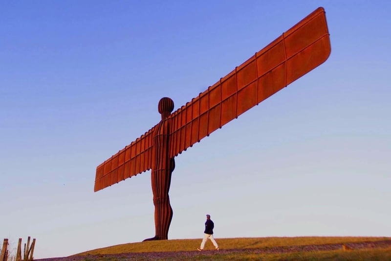 The Angel of the North was made in Hartlepool in 1998 by family firm Hartlepool Steel Fabrications at its Graythorp yard before being shipped up the A689 and A1 in pieces to its Gateshead home.