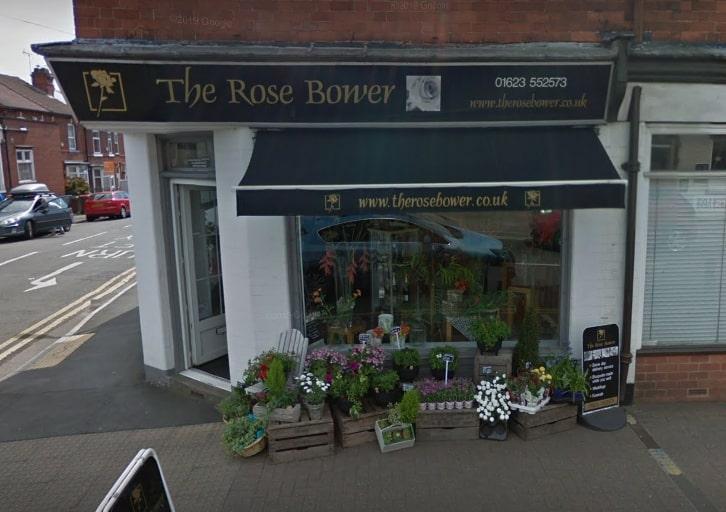 The Rose Bower on Outram Street, Sutton in Ashfield, is making deliveries of its Valentine's arrangements, some of which come with pink fizz or prosecco. (https://www.therosebower.co.uk/occasion-9/valentines-day.htm)