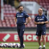 Paul Hartley gave his reaction as Hartlepool United's poor start to the season continued at Leyton Orient. (Credit: Tom West | MI News)