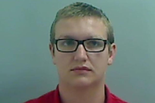 Matthew Popplewell, 23, of Shrewsbury Street, Hartlepool, was jailed for three years after he was convicted of rape and causing a person to engage in sexual activity without consent.