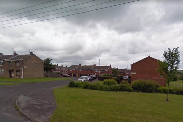 The assault happened in Dodds Close, off Patton Walk, in Wheatley Hill. Image copyright Google Maps.