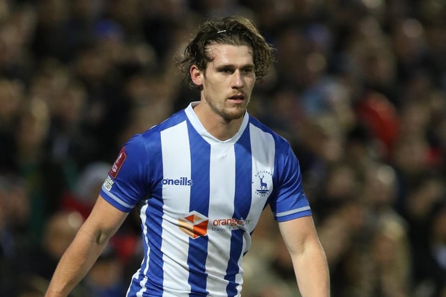 Ogle spent the season with Hartlepool making 24 appearances and looked set to continue this campaign before a move to Scunthorpe United in the summer. (Credit: Will Matthews | MI News)