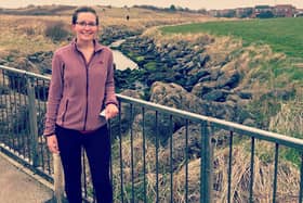 Beth Leighton, from Hartlepool, will run in the Tees Esk and Wear Valley NHS Foundation Trust's first 10k charity run at York Racecourse.
