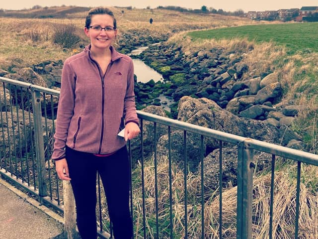 Beth Leighton, from Hartlepool, will run in the Tees Esk and Wear Valley NHS Foundation Trust's first 10k charity run at York Racecourse.