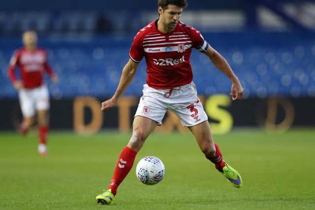 George Friend spent eight years at Middlesbrough before signing for Birmingham at the end of last season.