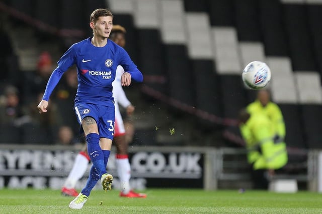 The former Chelsea and Newcastle United youngster was handed 45 minutes in Pools' 1-1 draw with Lincoln City but did not feature against Blackburn Rovers which could suggest interest in the midfielder is now over.  (Photo by Pete Norton/Getty Images)
