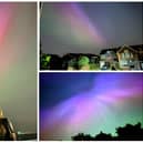 Just of the latest batch of reader pictures kindly sent to us following the weekend of the Northern Lights in the Hartlepool area.