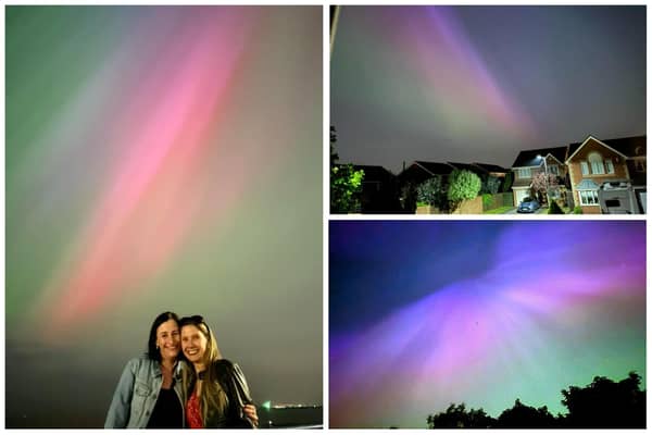 Just of the latest batch of reader pictures kindly sent to us following the weekend of the Northern Lights in the Hartlepool area.