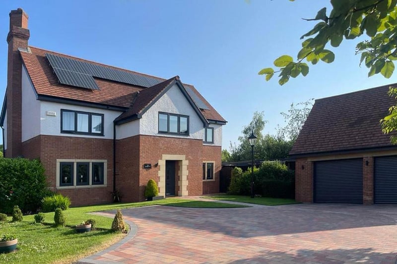 This property is a four double bedroom detached house.