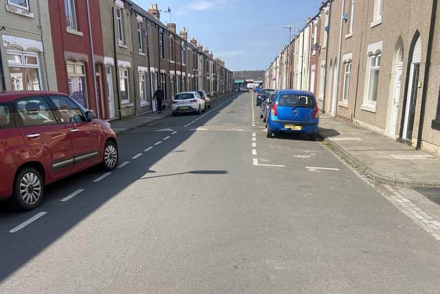 Cameron Road, Hartlepool. Picture by FRANK REID
