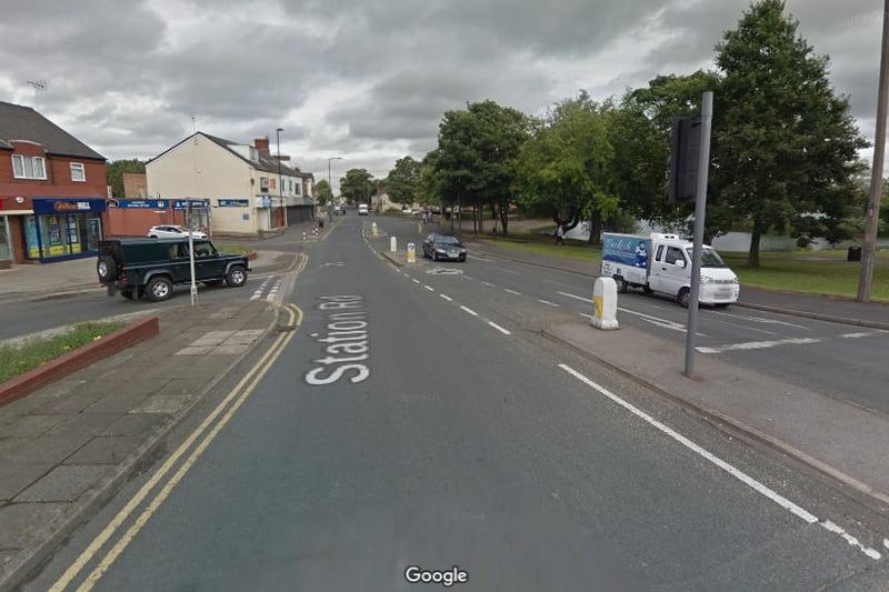 On or near Station Road, Askern: One reported incident