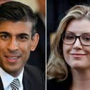 Penny Mordaunt and Rishi Sunak are both hoping to be the next Prime Minister 

Photograph: DANIEL LEAL via Getty Images