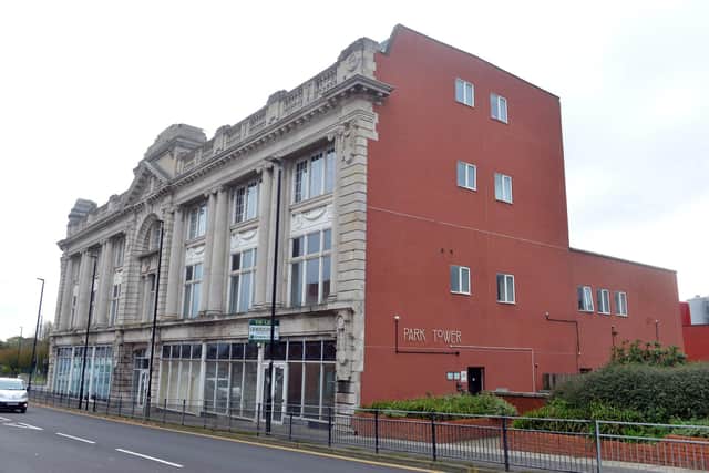 NEVRlabs is based in Park Tower, Park Road, Hartlepool.
