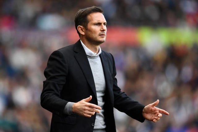 Derby secured back-to-back sixth place finishes as Frank Lampard's side made it to the play-off final but were beaten by fifth placed Aston Villa. (Photo by Clive Mason/Getty Images)