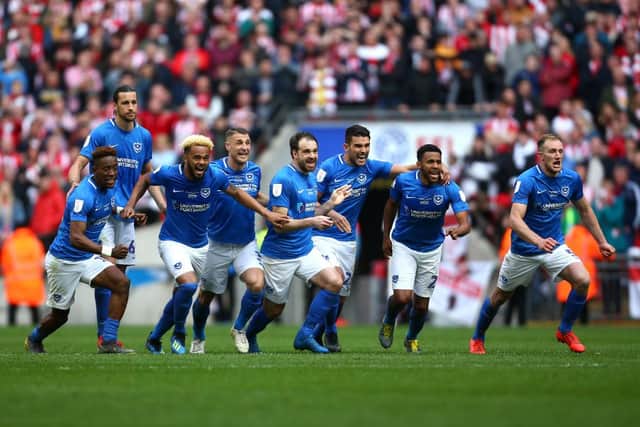 Luke Molyneux's only experience of Wembley Stadium was as a fan with Sunderland during their 2019 loss in the final of the EFL Trophy. (Photo by Jordan Mansfield/Getty Images)