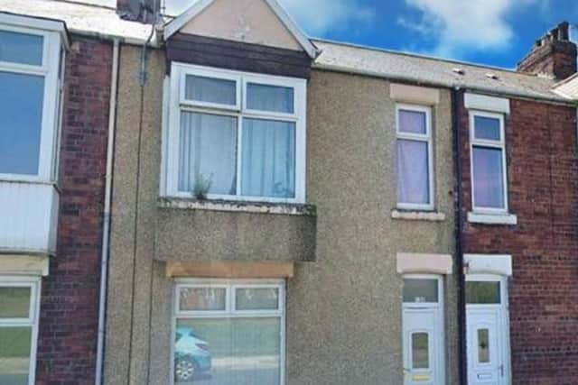 This three-bedroom, mid-terrace house at 139 West View Road, Hartlepool, is going under the hammer.