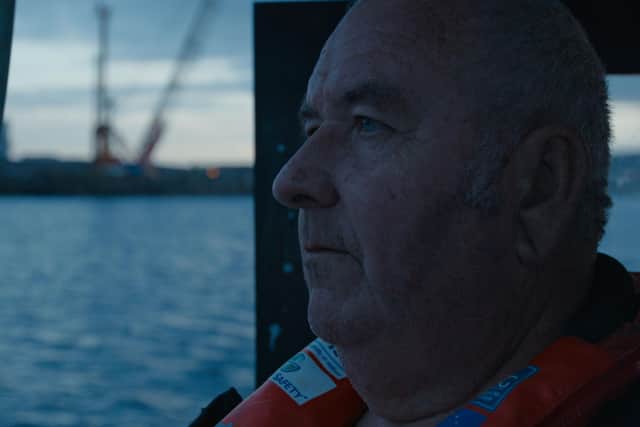 Stan has seen the inshore fishing industry collapse since shellfish die offs in 2021.