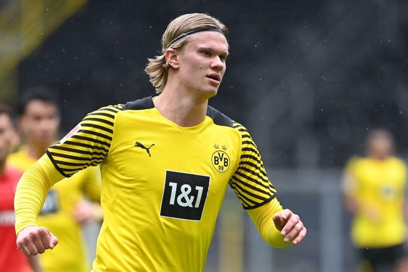 Chelsea, Manchester City and Manchester United have each been linked with the Leeds-born Norway international along with Bayern Munich, while the eye-watering finances involved may deter Real Madrid and Barcelona. Dortmund are reported to be demanding 180million Euros (£155m)