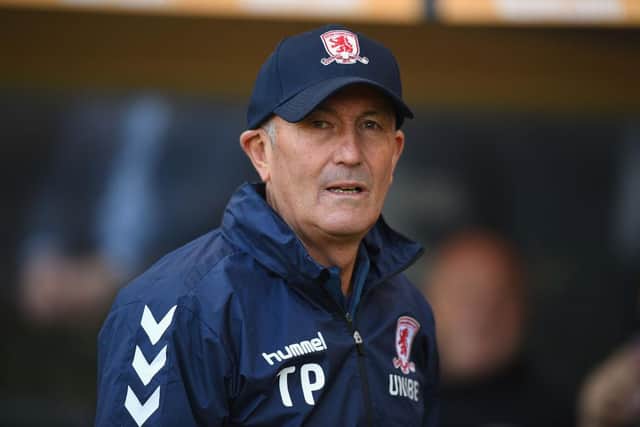 Former Middlesbrough manager Tony Pulis has been announced as Sheffield Wednesday's new boss.