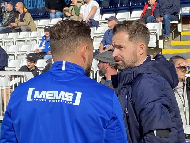 Chris Maguire's situation was again a talking point at Hartlepool United's fan forum event. Picture by FRANK REID