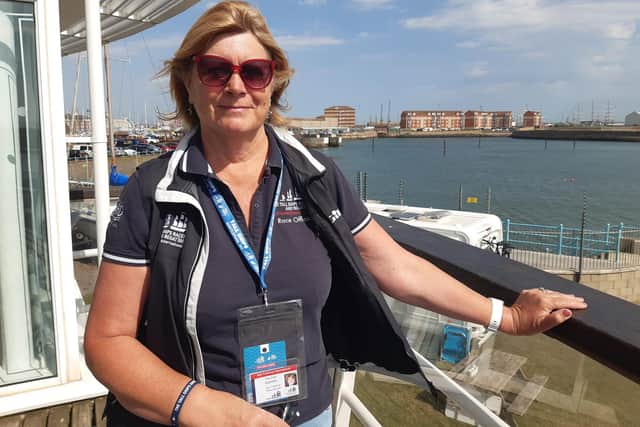Pauline Appleby from Sail Training International has said the past few days have been 'fantastic'.