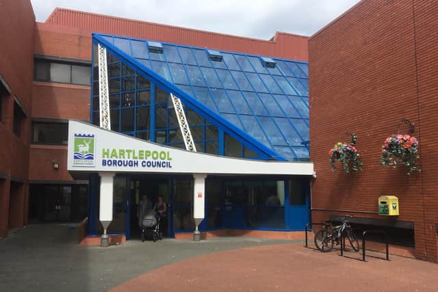 There were discussions over the plans at Hartlepool Civic Centre.