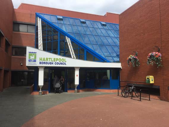 There were discussions over the plans at Hartlepool Civic Centre.
