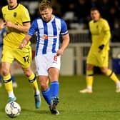 Nicky Featherstone returned to the Hartlepool United midfield in victory over Tranmere Rovers. Picture by FRANK REID