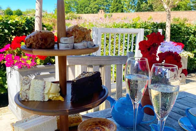 You can tailor the afternoon tea to your tastes