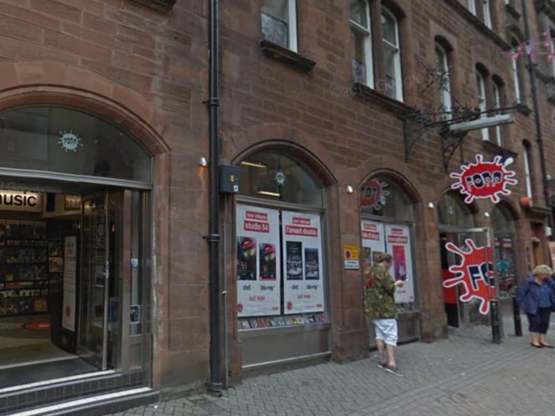 Fopp, on Edinburgh's Rose Street, will reopen on Monday, April 26.