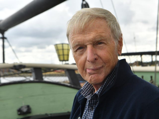 Roy Carless spends a day out and about.