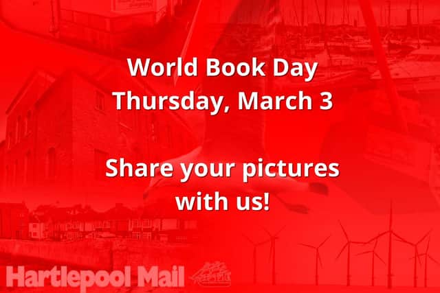 We can't wait to see your pictures for World Book Day!