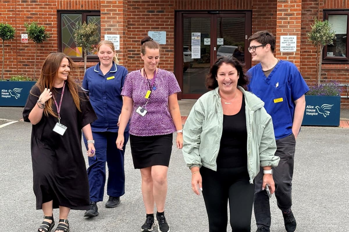 Join Hartlepool Alice House Hospice boss on fundraising coastal walk