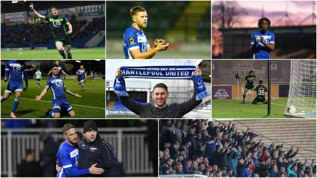 Hartlepool United's year in review part two.