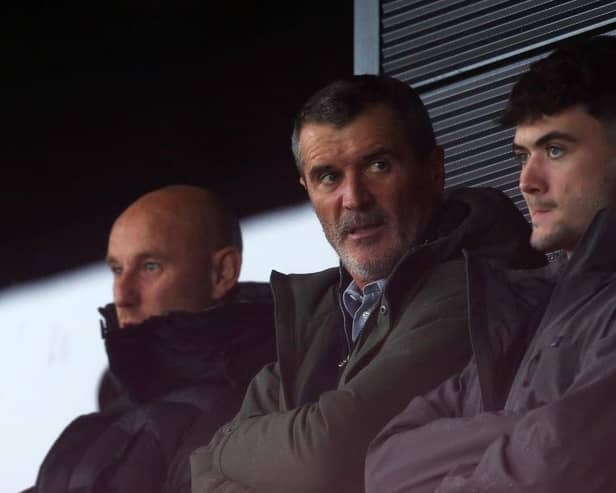 Former Sunderland boss Roy Keane. (Photo by Lewis Storey/Getty Images)