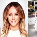 (Left) Charlotte Crosby and Chelsea Ferguson (right) who has appeared in Channel 5 documentary Adults Only