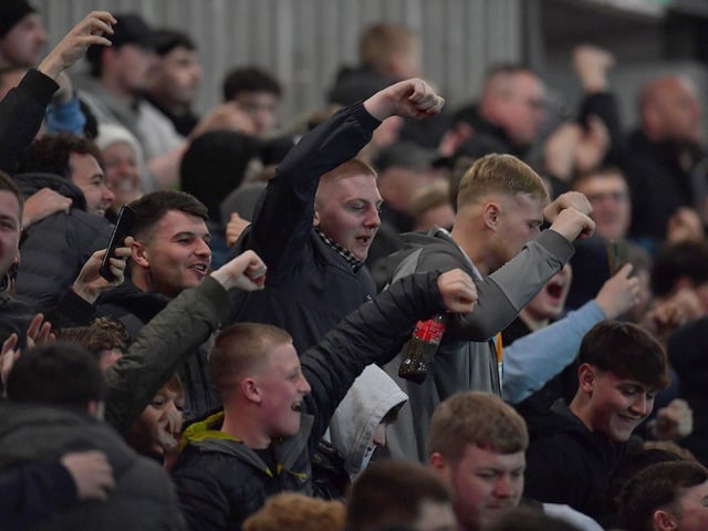 Can you spot yourself or anyone you know in our fan gallery from Wednesday night's agonising late defeat at the hands of rivals York?