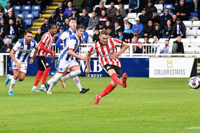 Hartlepool United will again face Sunderland in their pre-season campaign after the two sides shared a 1-1 draw last year. Picture by FRANK REID