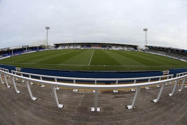 Hartlepool United, Victoria Park (Photo by Pete Norton/Getty Images)