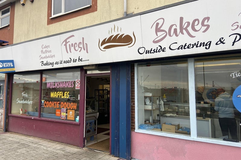 Fresh Bakes has a 4.6 out of 5 star rating and 46 reviews. One customer said: "Their individual pies are beautiful and their family-sized pies are equally as nice."