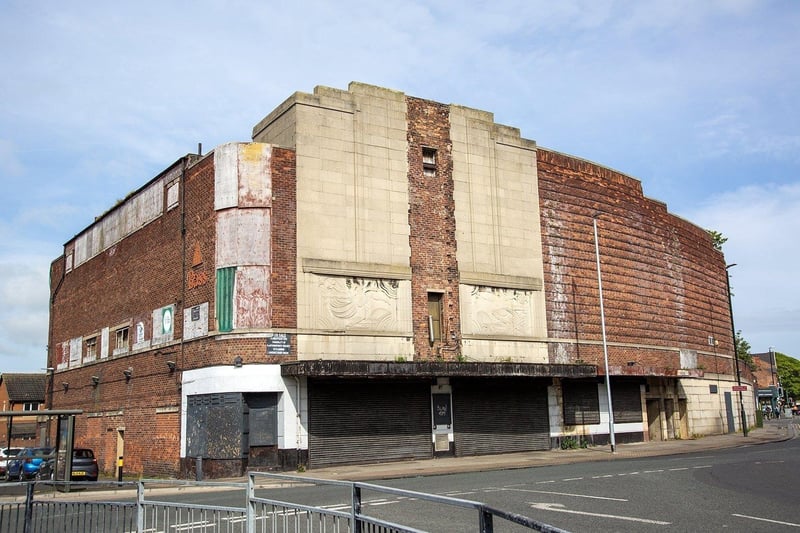 The former Odeon cinema, in Raby Road, could be transformed into a "community park" in 2023 plans unveiled by the new Hartlepool Mayoral Development Corporation.