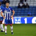 Hartlepool United were left frustrated after letting a lead slip late on in their 1-1 draw with Rochdale on Easter Monday.