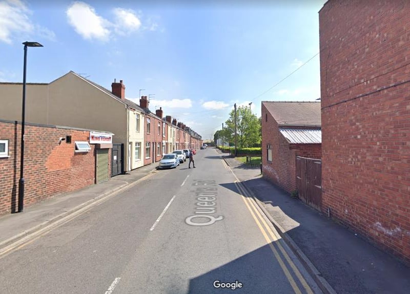 On or near Queen's Road, Carcroft: One incident reported