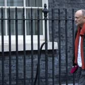 Senior aide to the Prime Minister Dominic Cummings in Downing Street, London. Photo by PA.