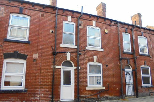 This one-bedroom terrace home, on Barden Terrace, Armley, is on the market with Leeds Accommodation Bureau for £72,000.