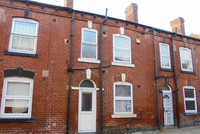 This one-bedroom terrace home, on Barden Terrace, Armley, is on the market with Leeds Accommodation Bureau for £72,000.