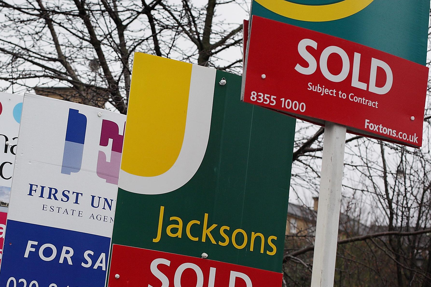 Which areas saw the best rise in average house prices in Mansfield and Ashfield? Photo: Peter Macdiarmid/Getty Images