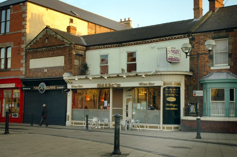 The Church Square bar, pictured in 2004, was previously Knights.