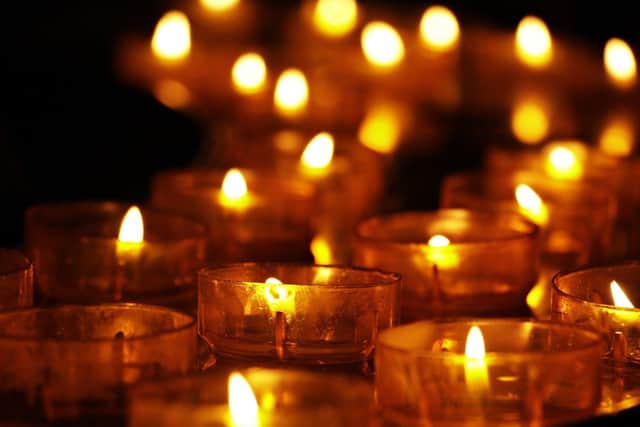 Hartlepool residents are invited to light a candle at 7pm.