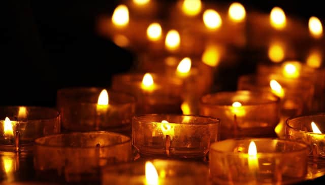 Hartlepool residents are invited to light a candle at 7pm.